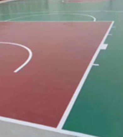 靖宇篮球场地坪维修全方案